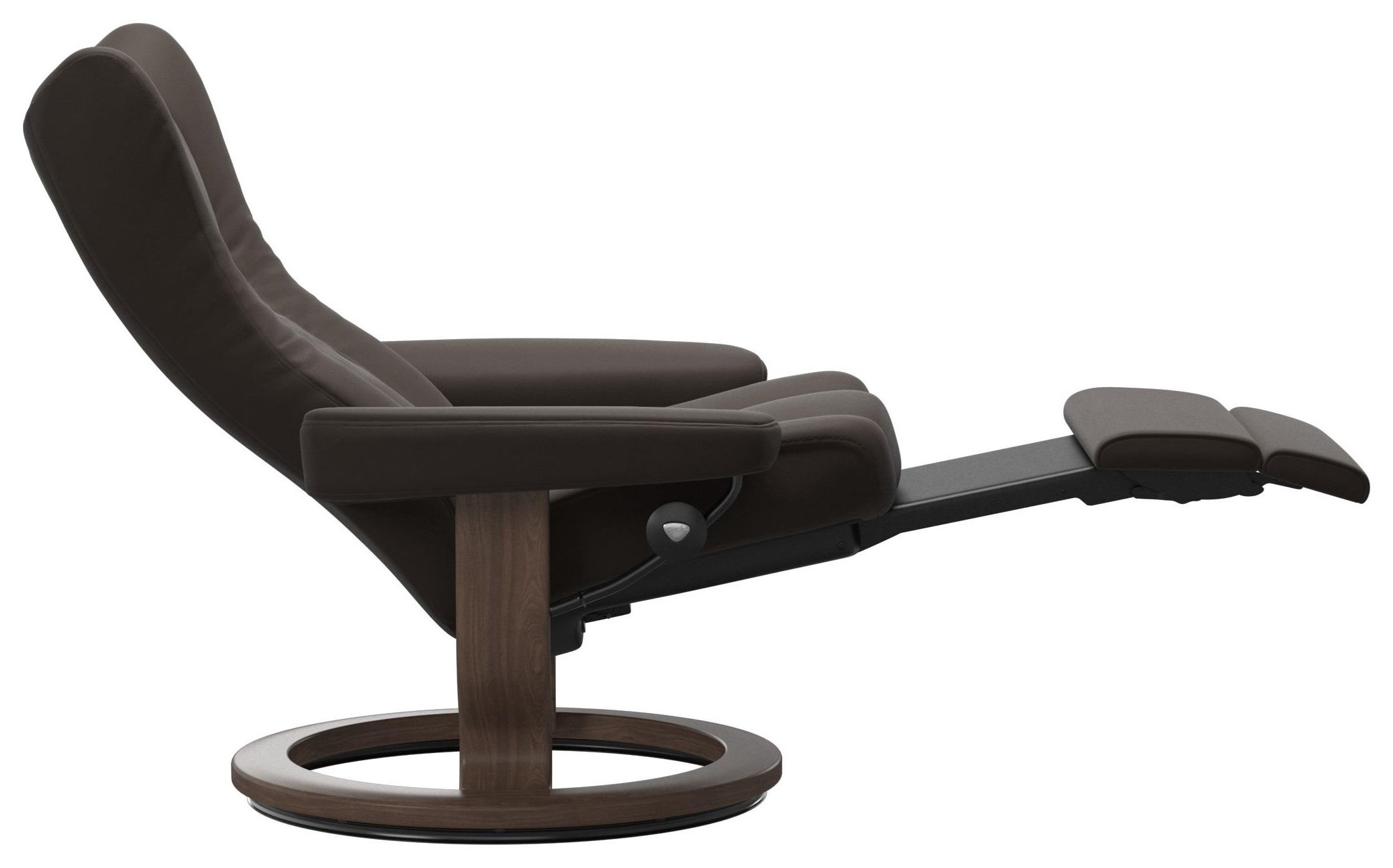 Stressless top electric recliner